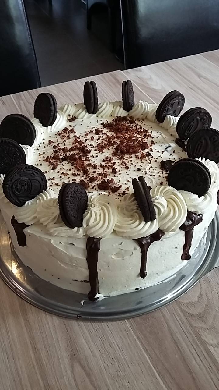 oreo taart