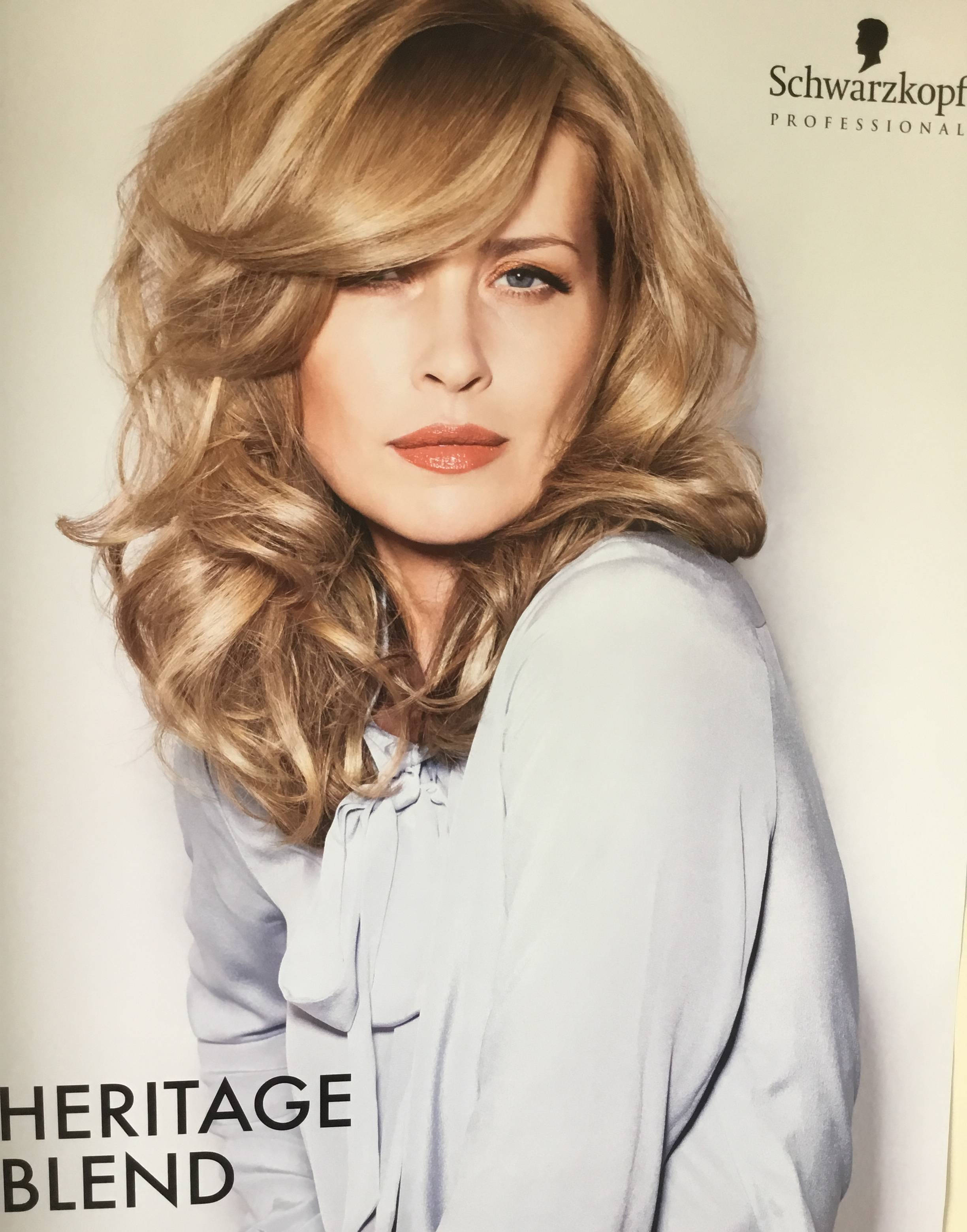 Blond Kapsel