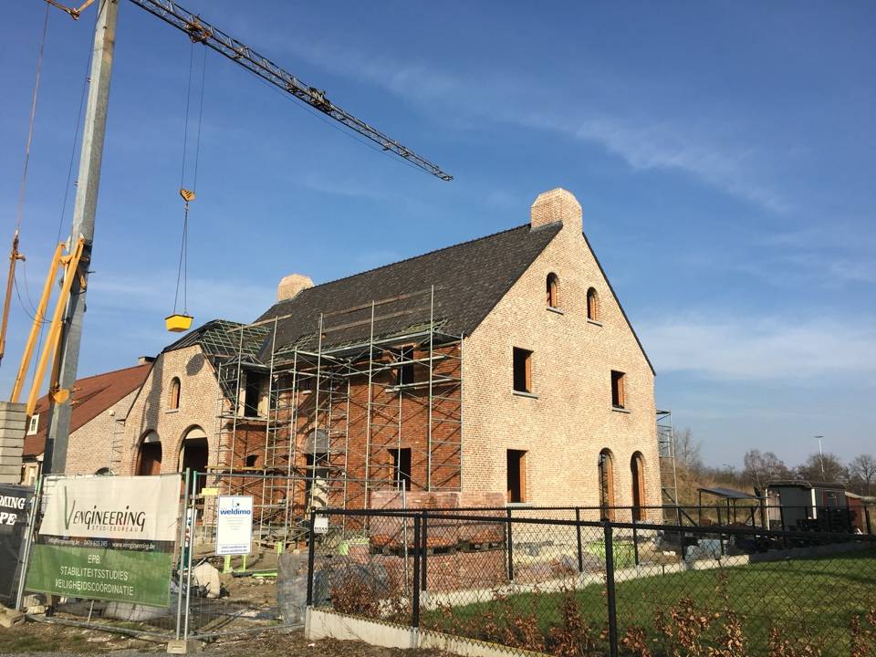 Nieuwbouw / voegwerken