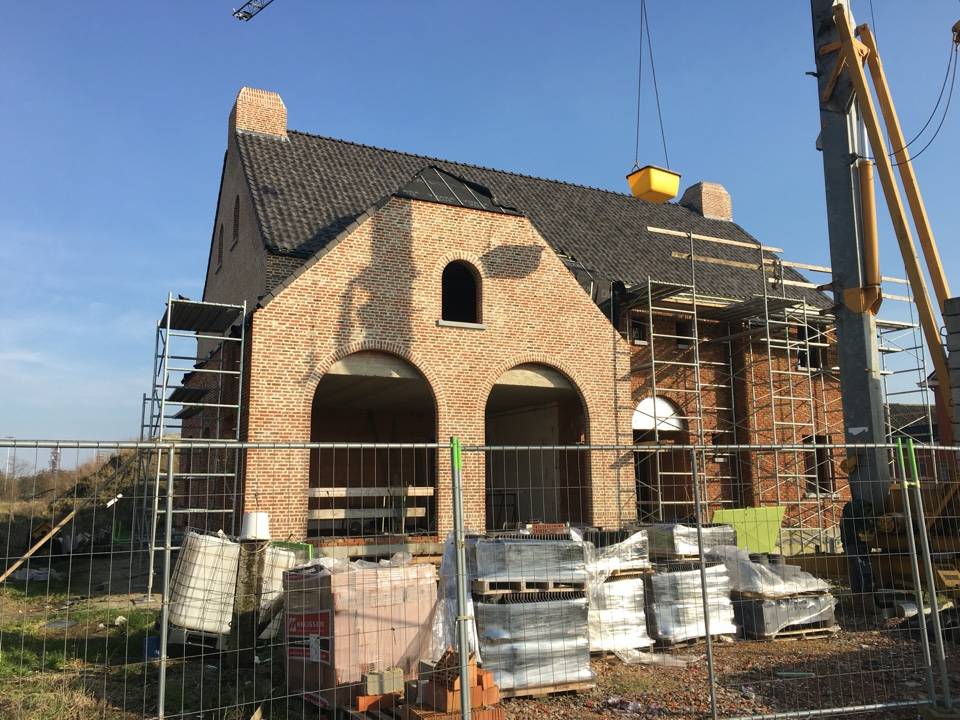 Nieuwbouw/ voegwerken