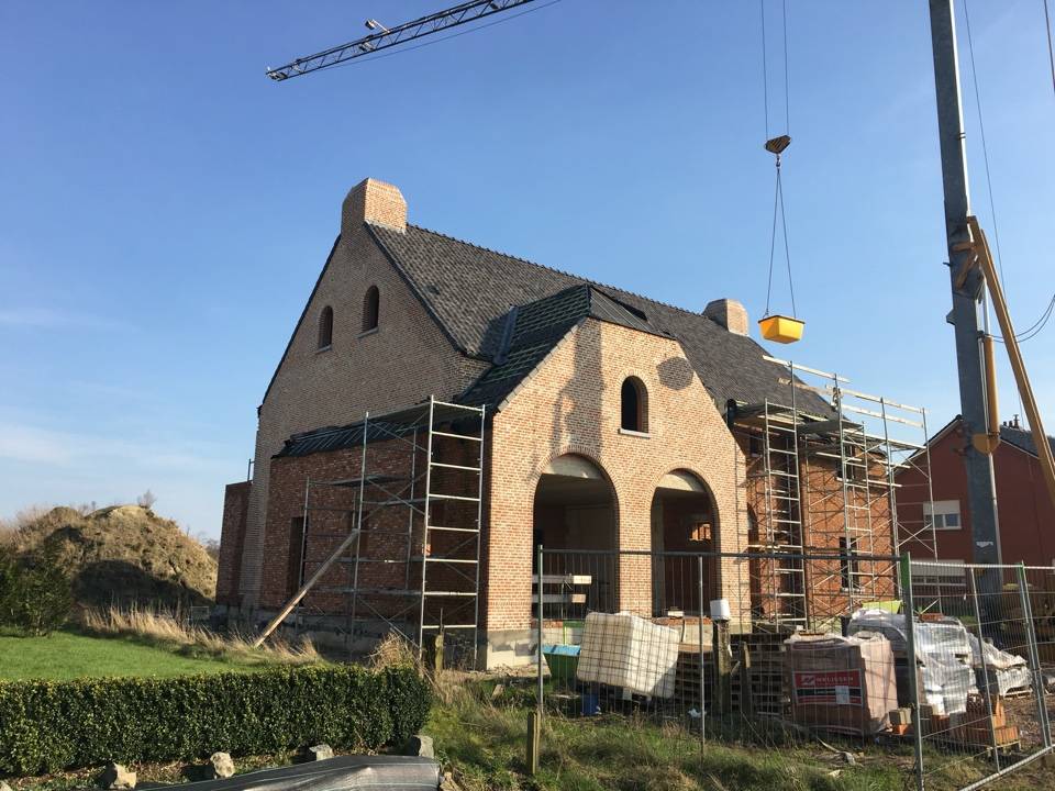 Nieuwbouw/ voegwerken