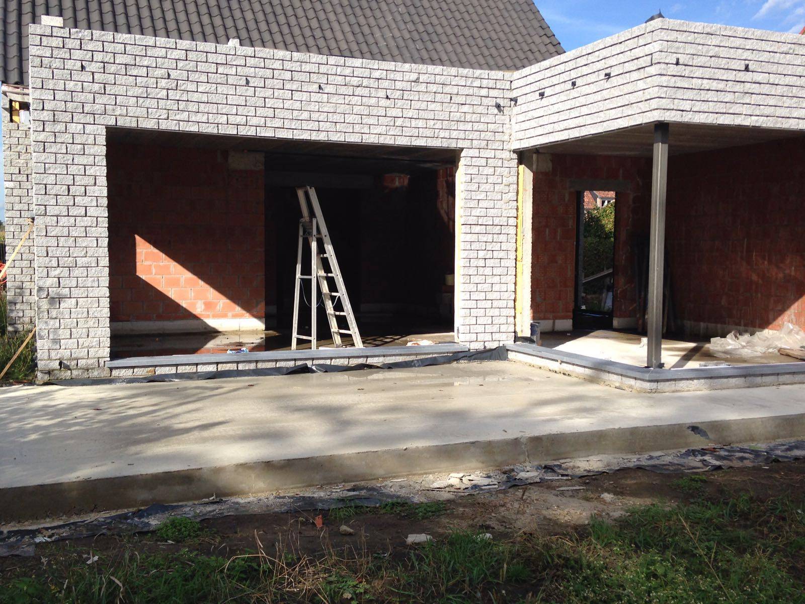 Nieuwbouw / Betonwerken