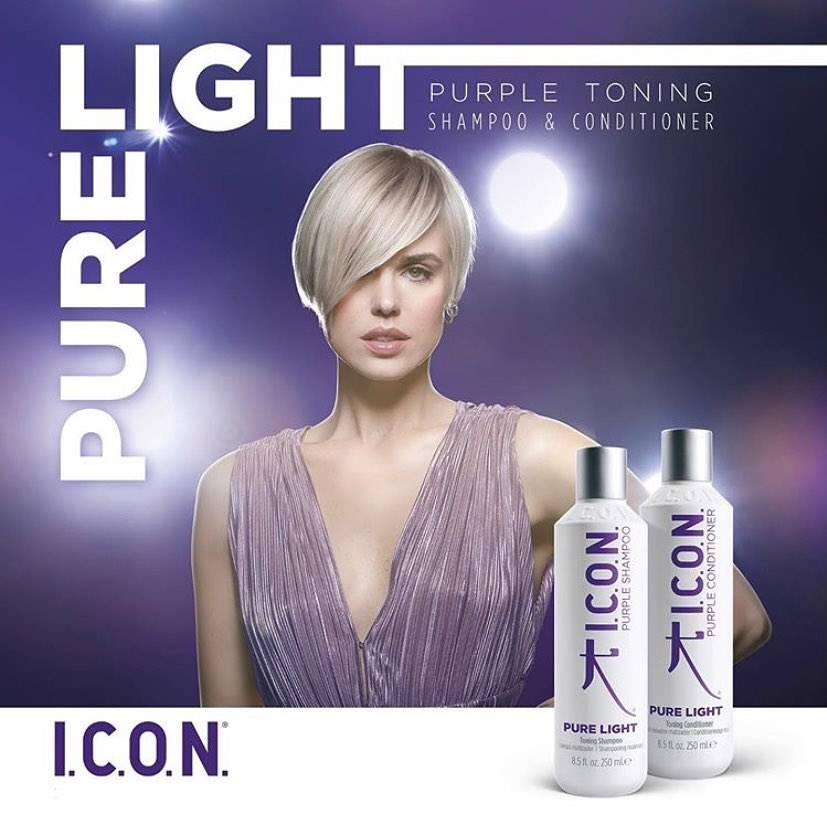 Pure light zilver shampoo en conditioner
