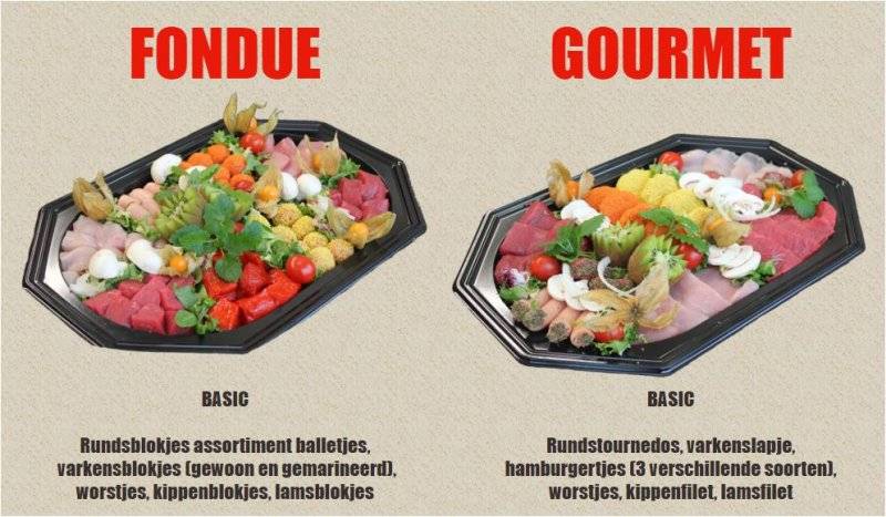 Fondue - Gourmet 