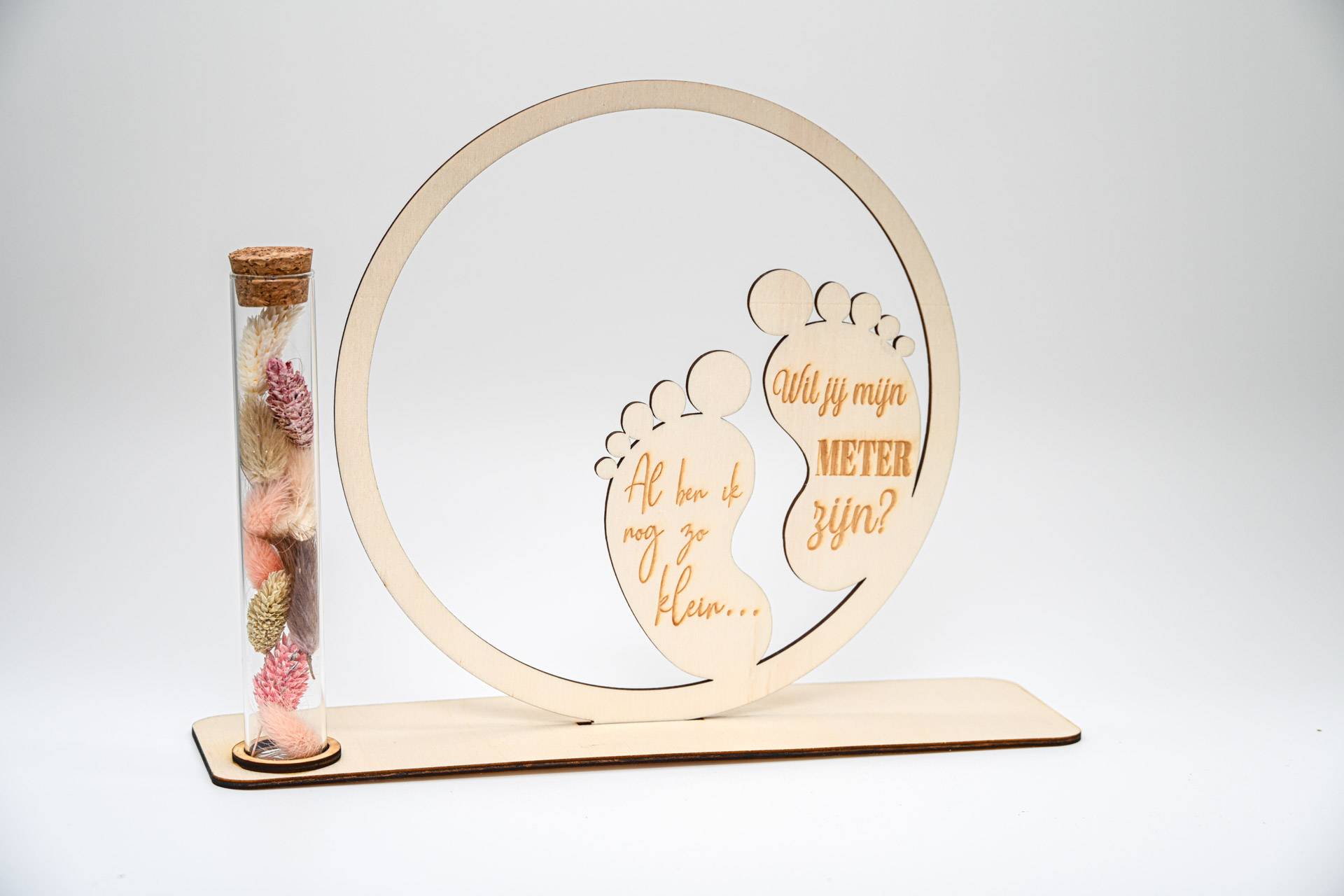Flowerhoop Wil jij mijn meter zijn?