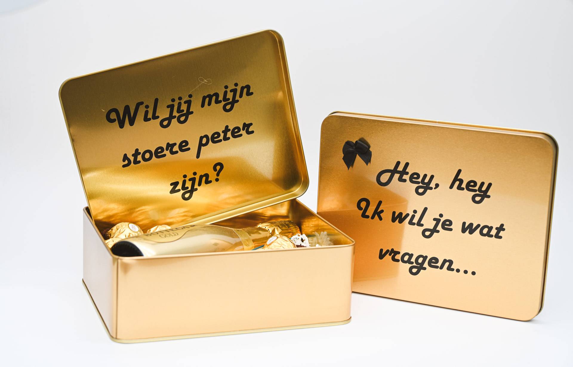 Wil jij mijn stoere peter zijn?
