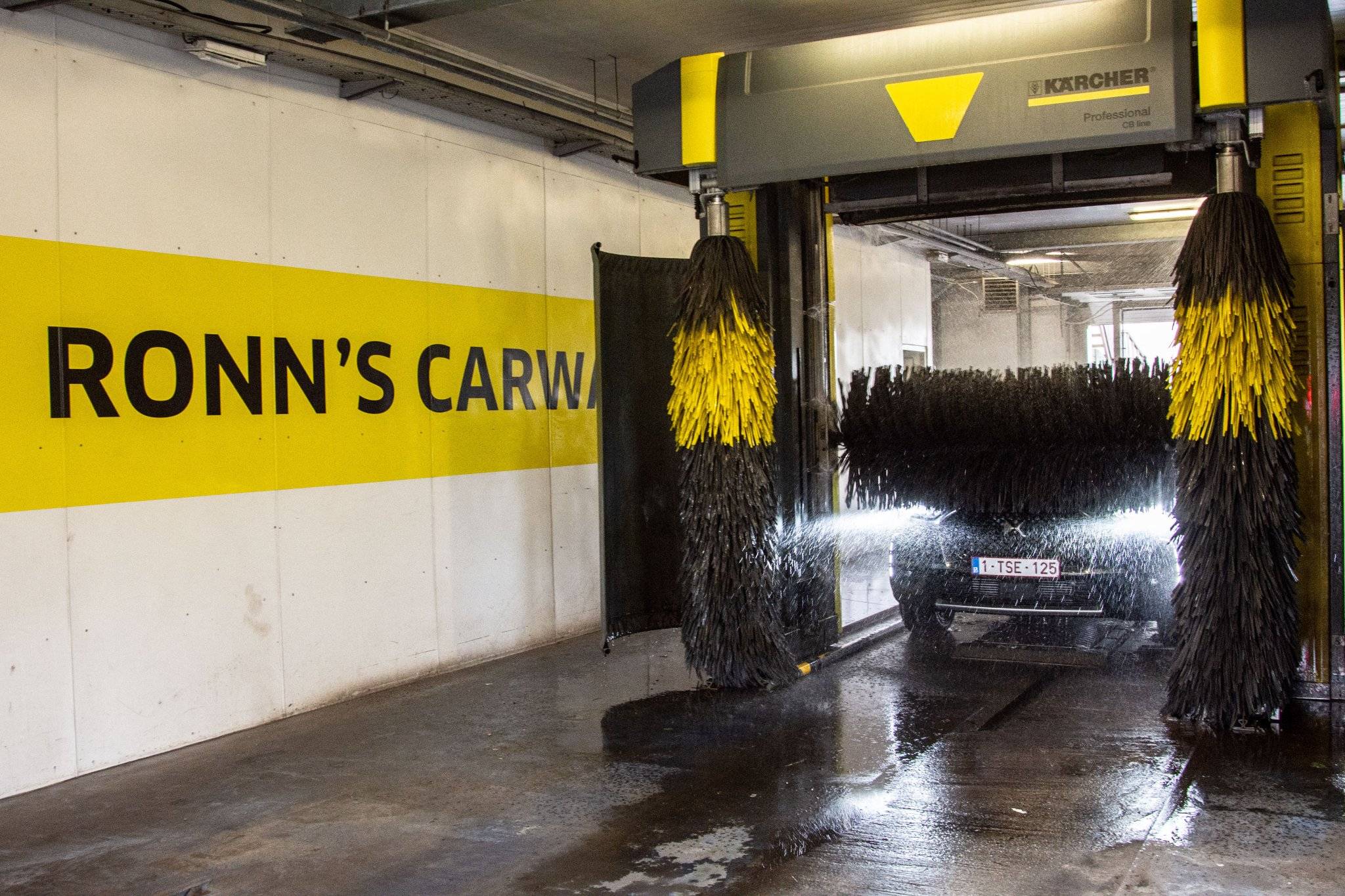 Auto wassen