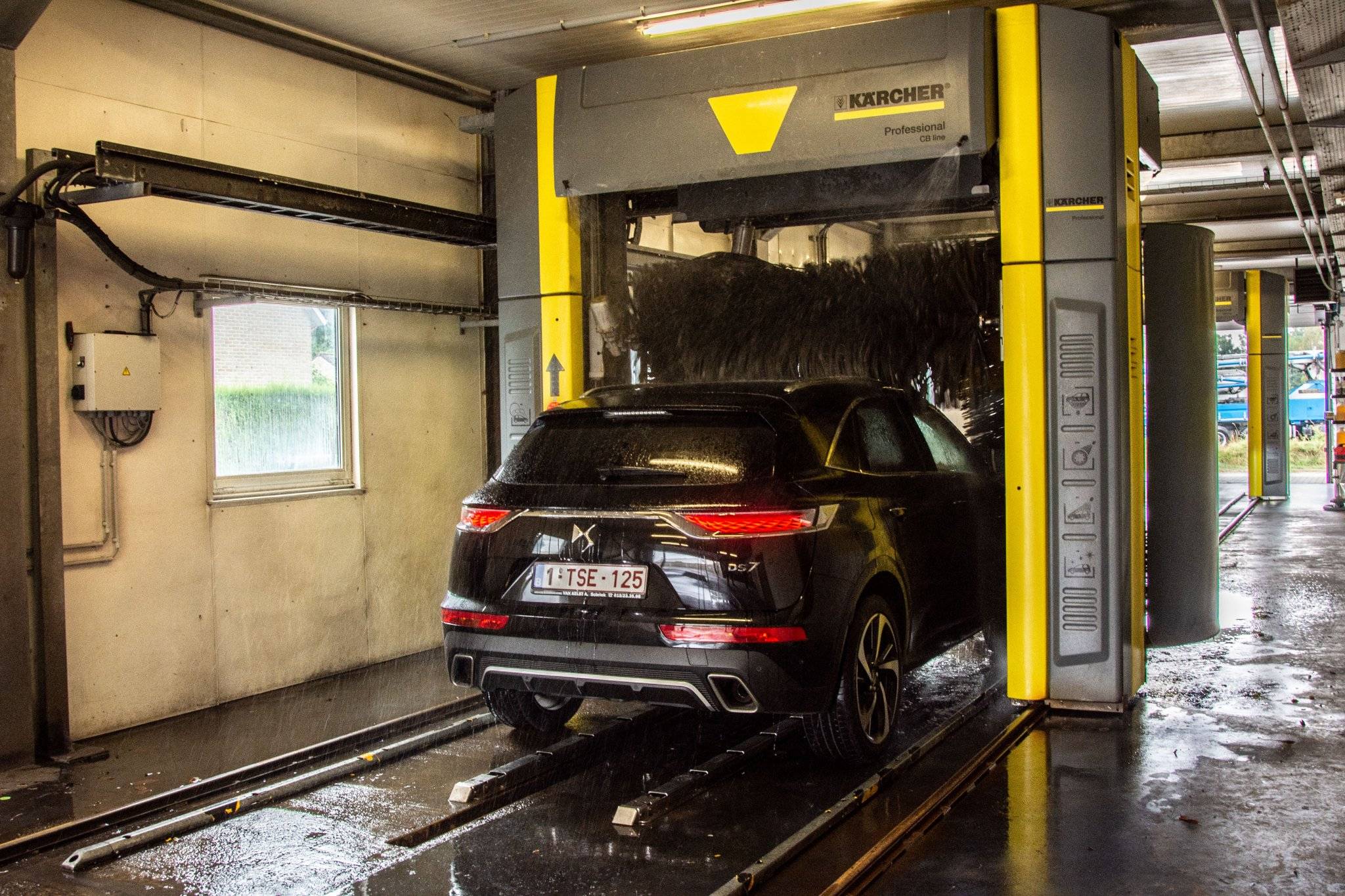 Wassen en drogen