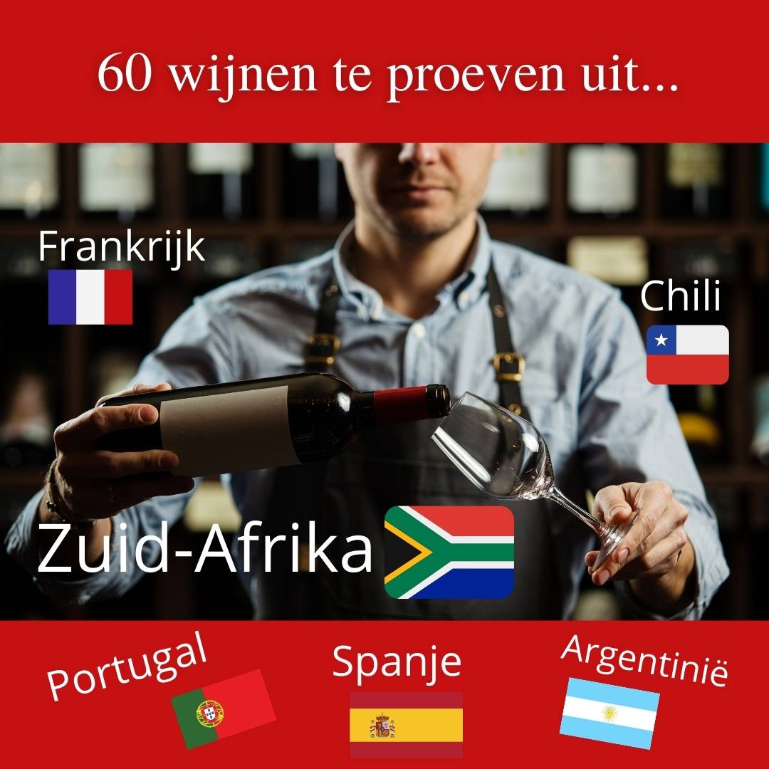 nieuwe wereldwijnen zuid-afrikaanse wijnen