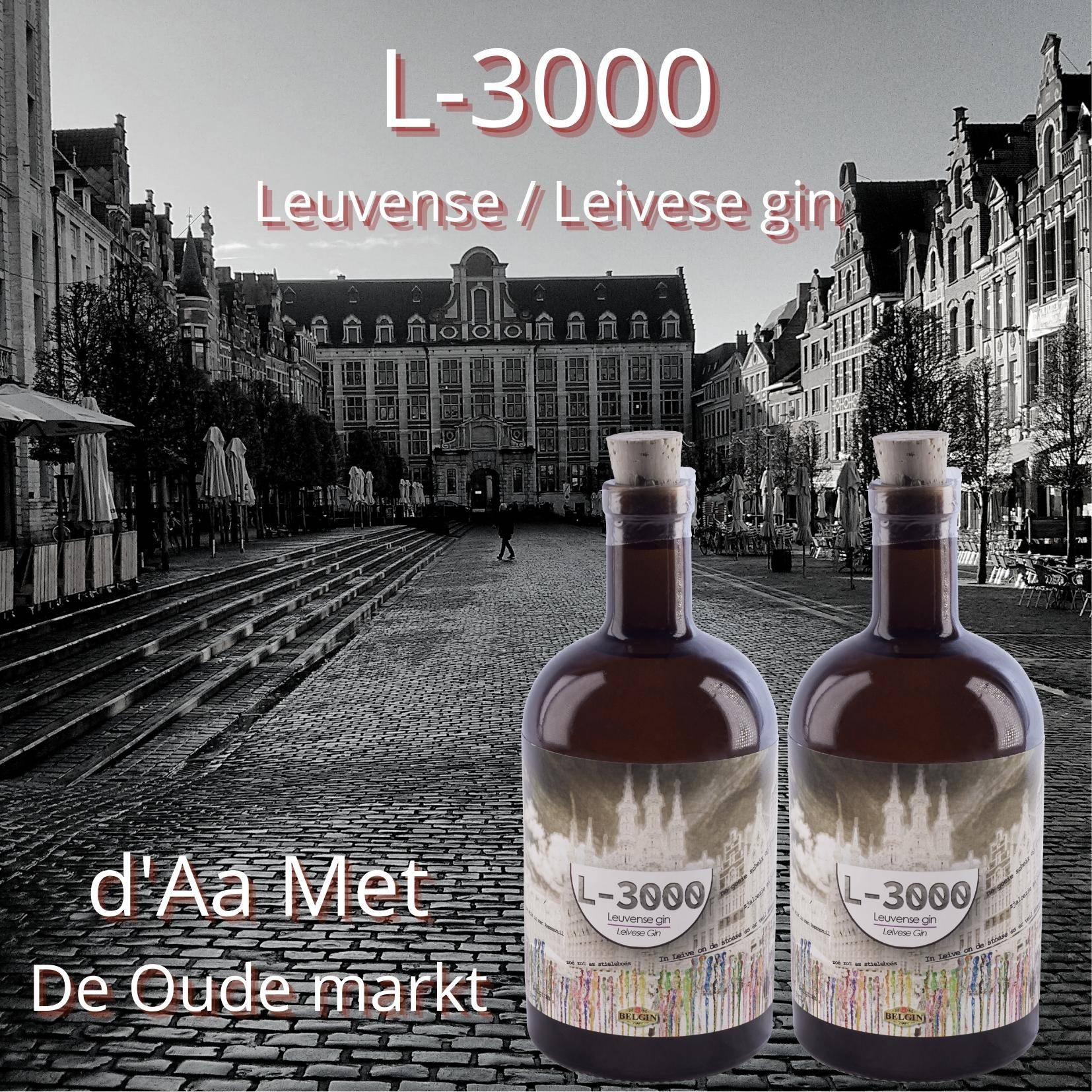 l-3000 leuvense gin leives dialect de oude markt foto's