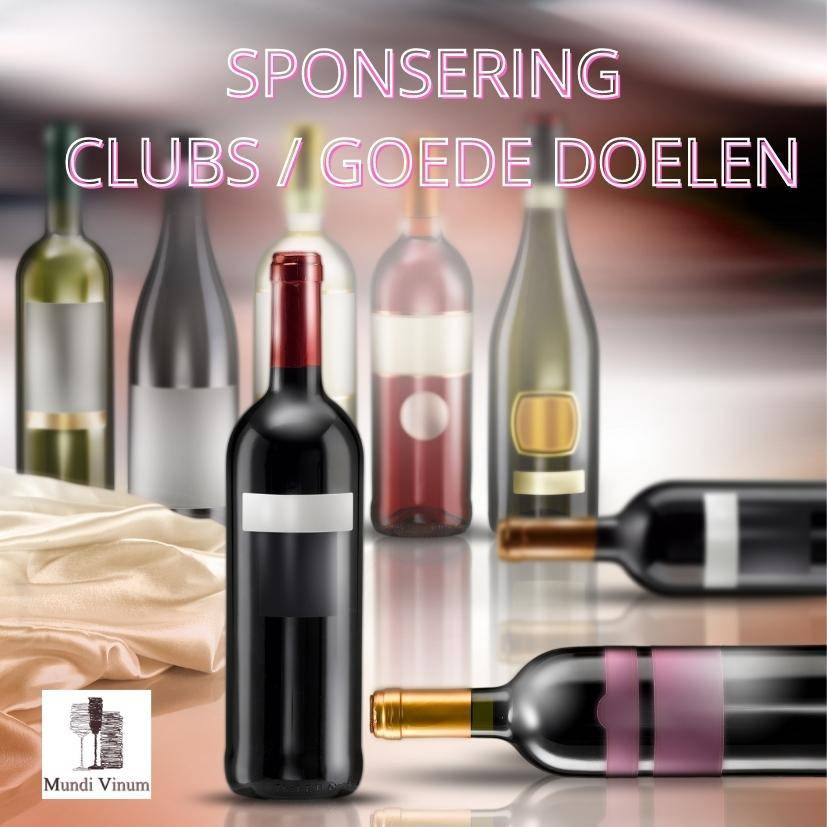 sponsering clubkas wijnhandel mundi Vinum