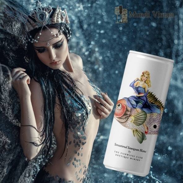 fishwives club wijn in blik cans wine