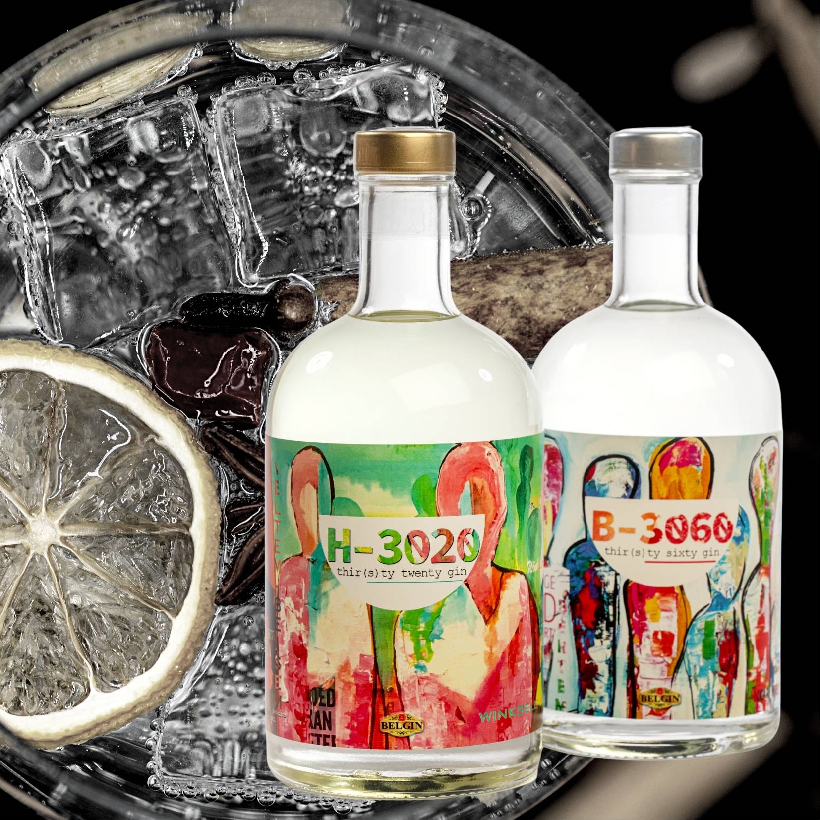 bertemse en herentse gin b-3060 & H-3020