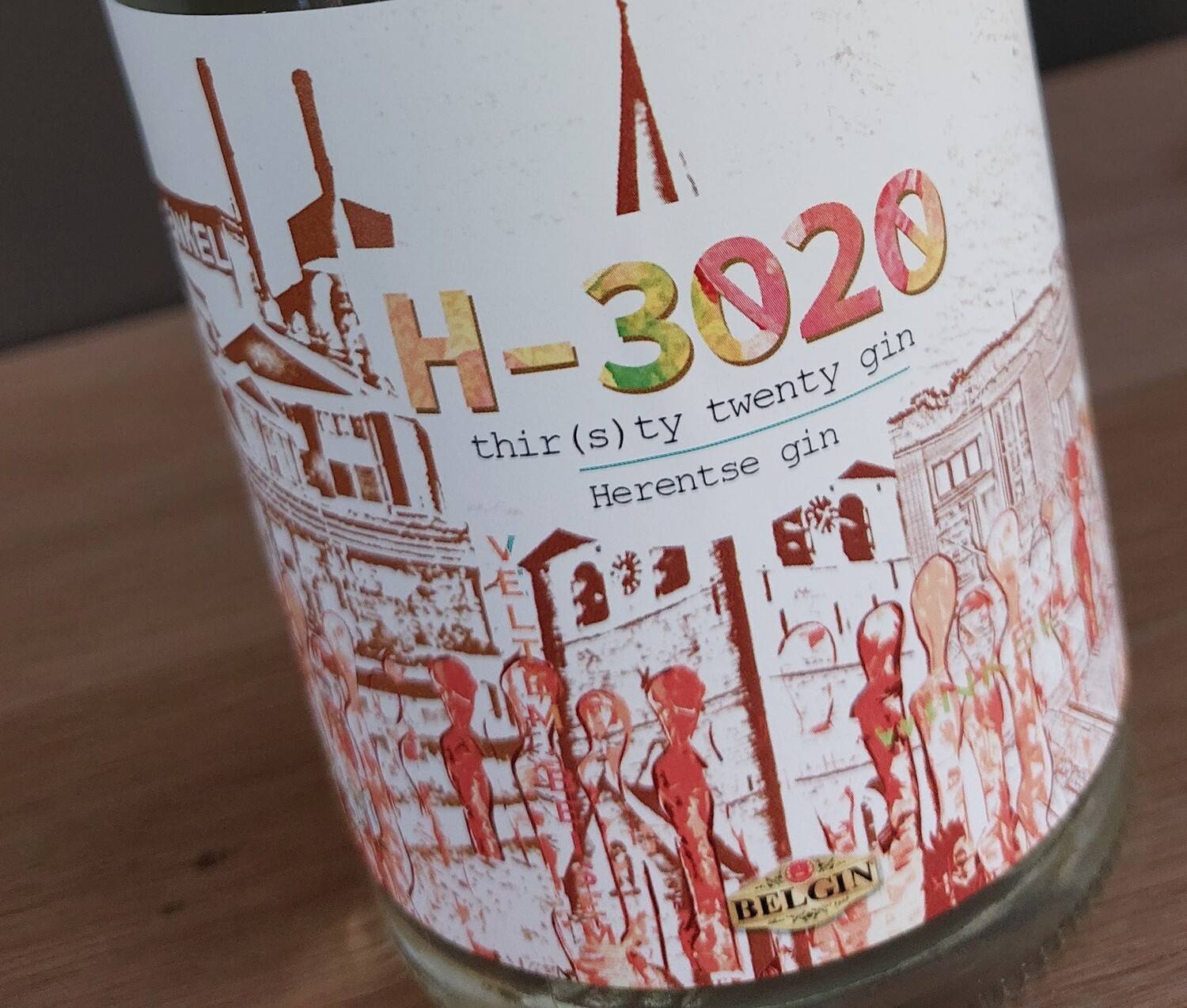 Herentse gin H-3020 bertemse gin b-3060 leuvense gin L-3000