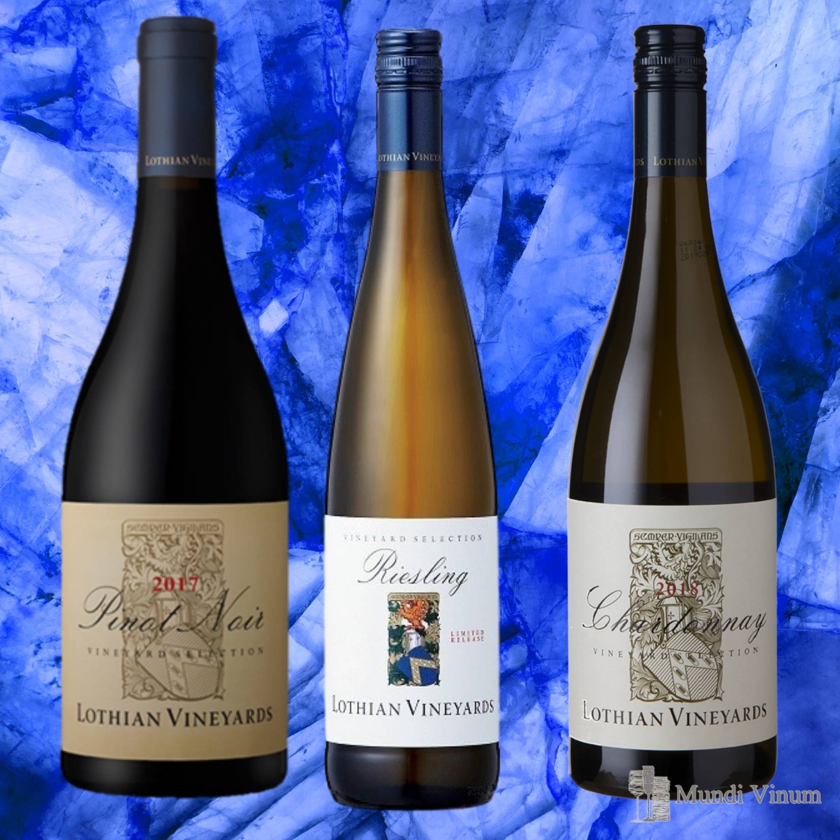 lothian vineyards pinot noir chardonnay riesling