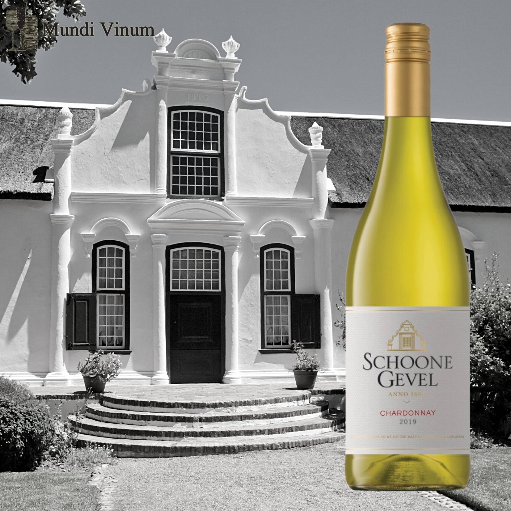 schoone gevel chardonnay merlot