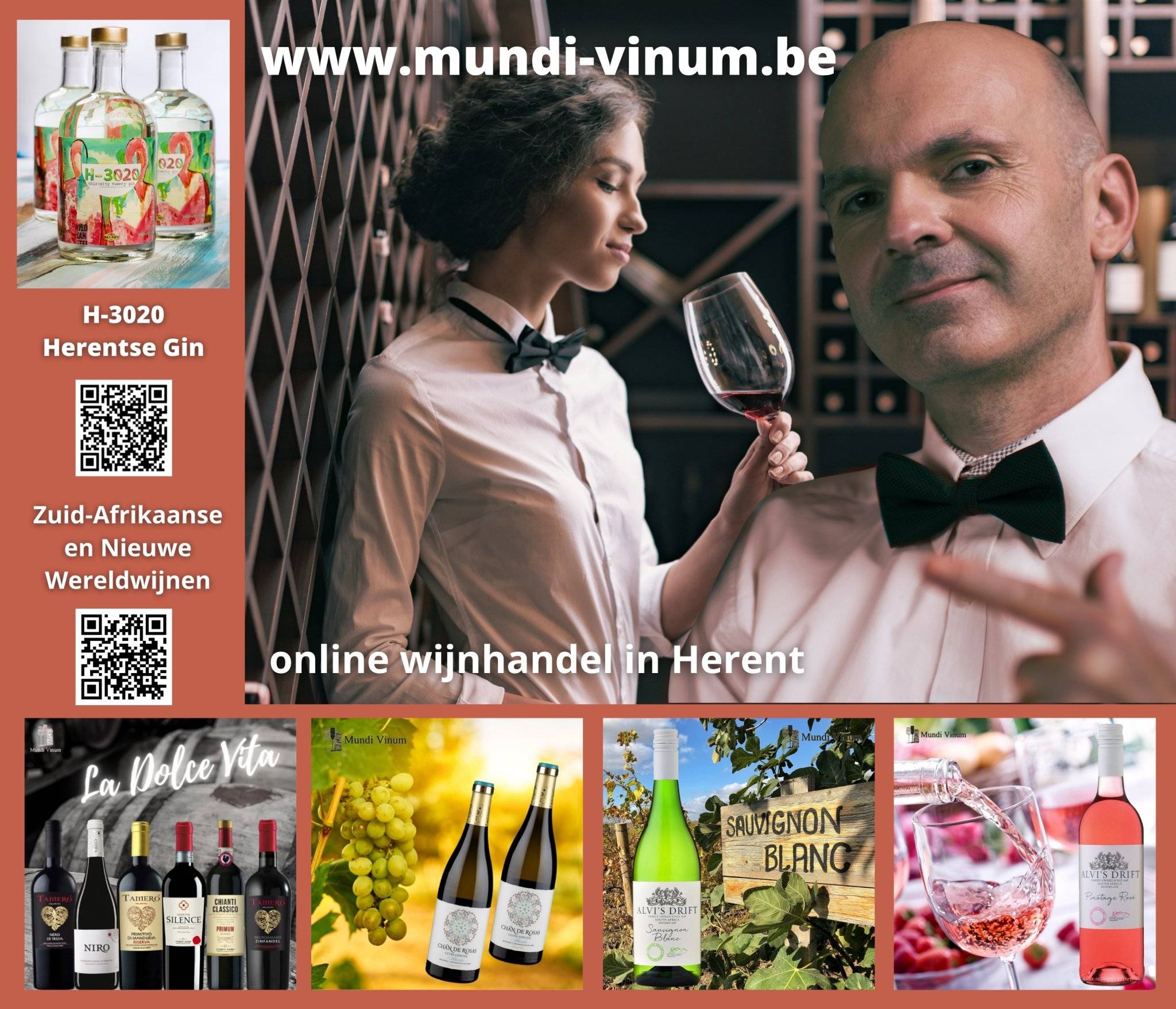online wijnhandel in herent (leuven)