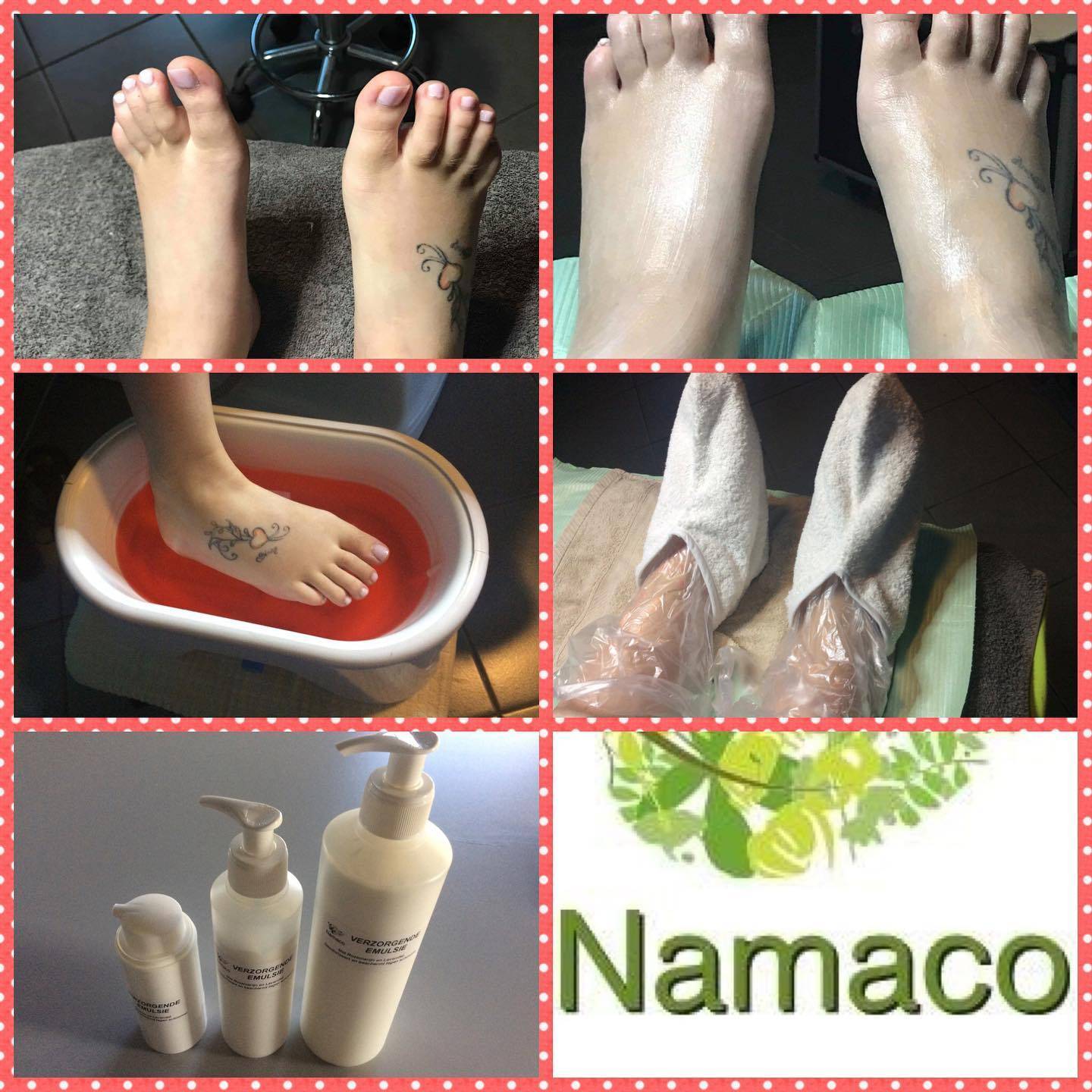 Parafinebad | Luxe pedicure behandeling