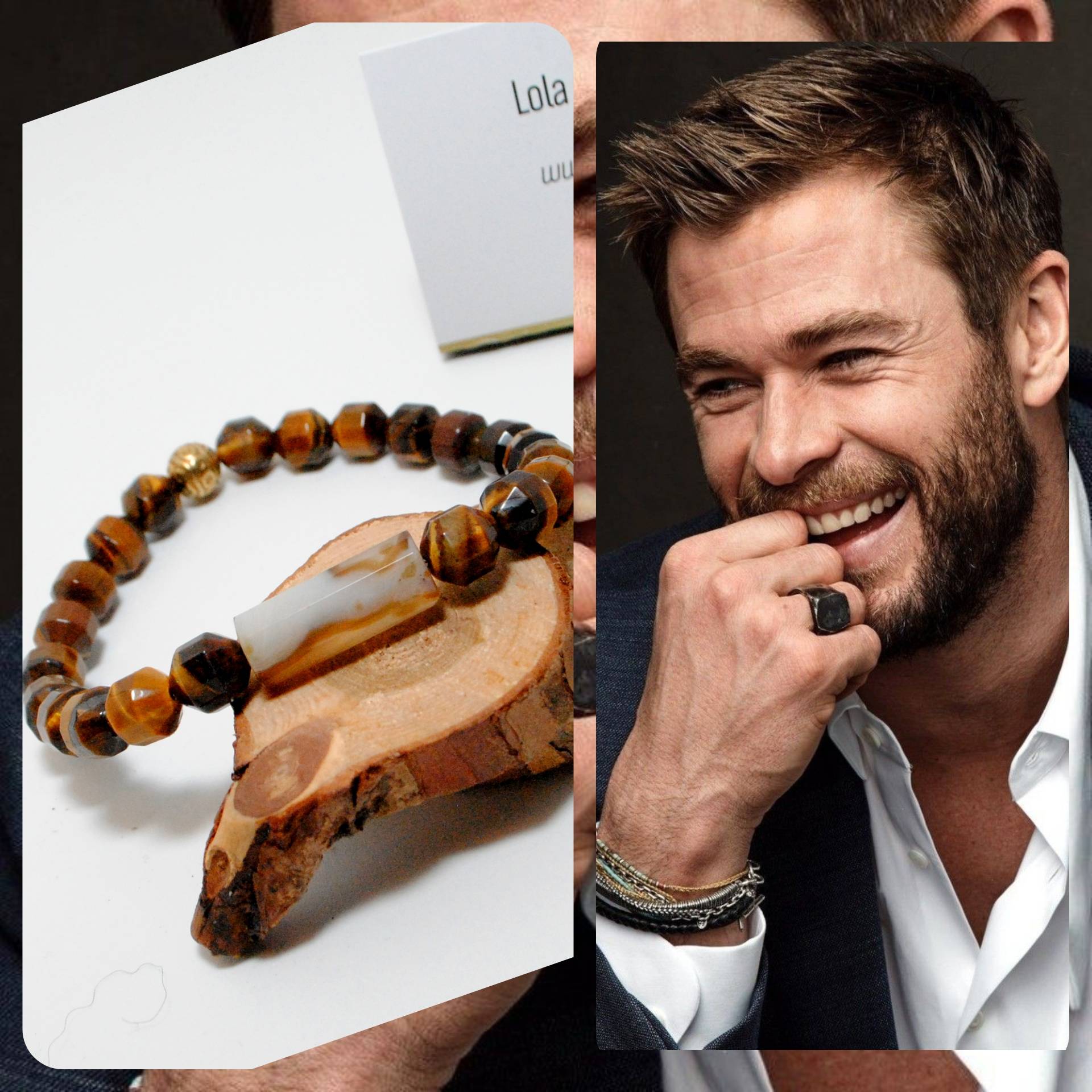 https://www.lola-et-vie.com/product-page/hexagon-herenarmband-bruin-tijgeroog