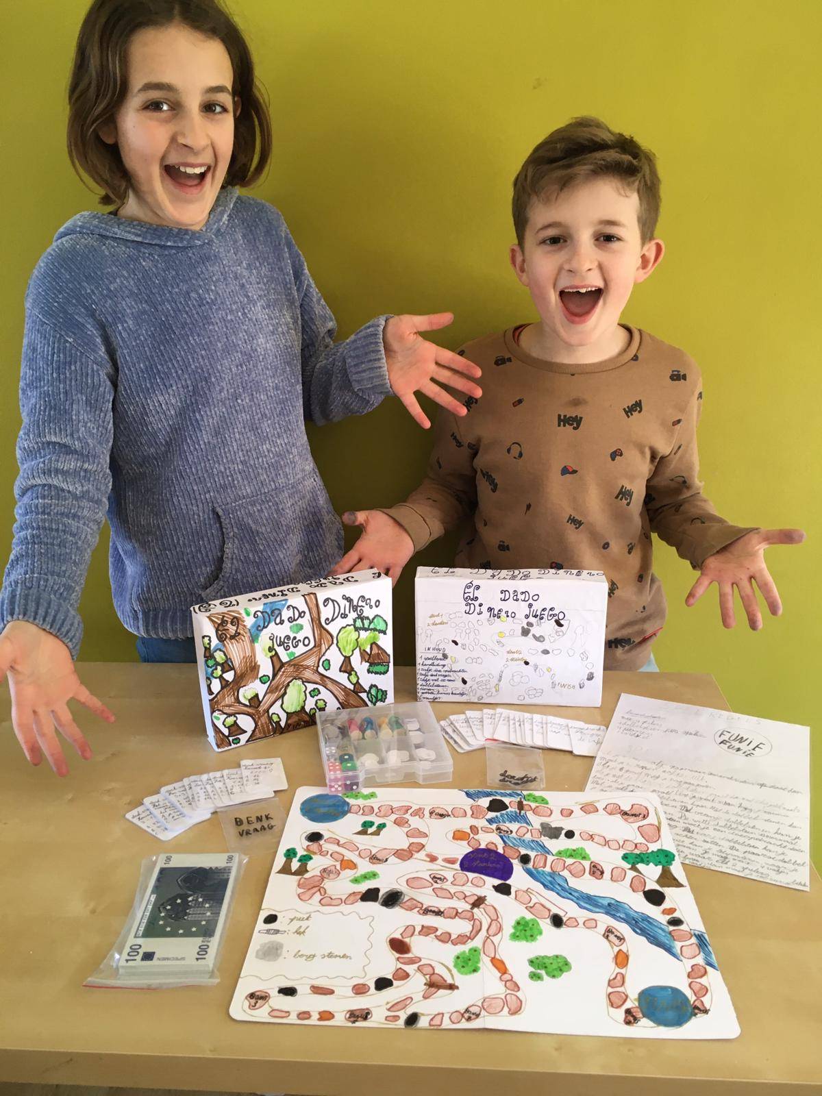 ontwikkel jouw eigen spel