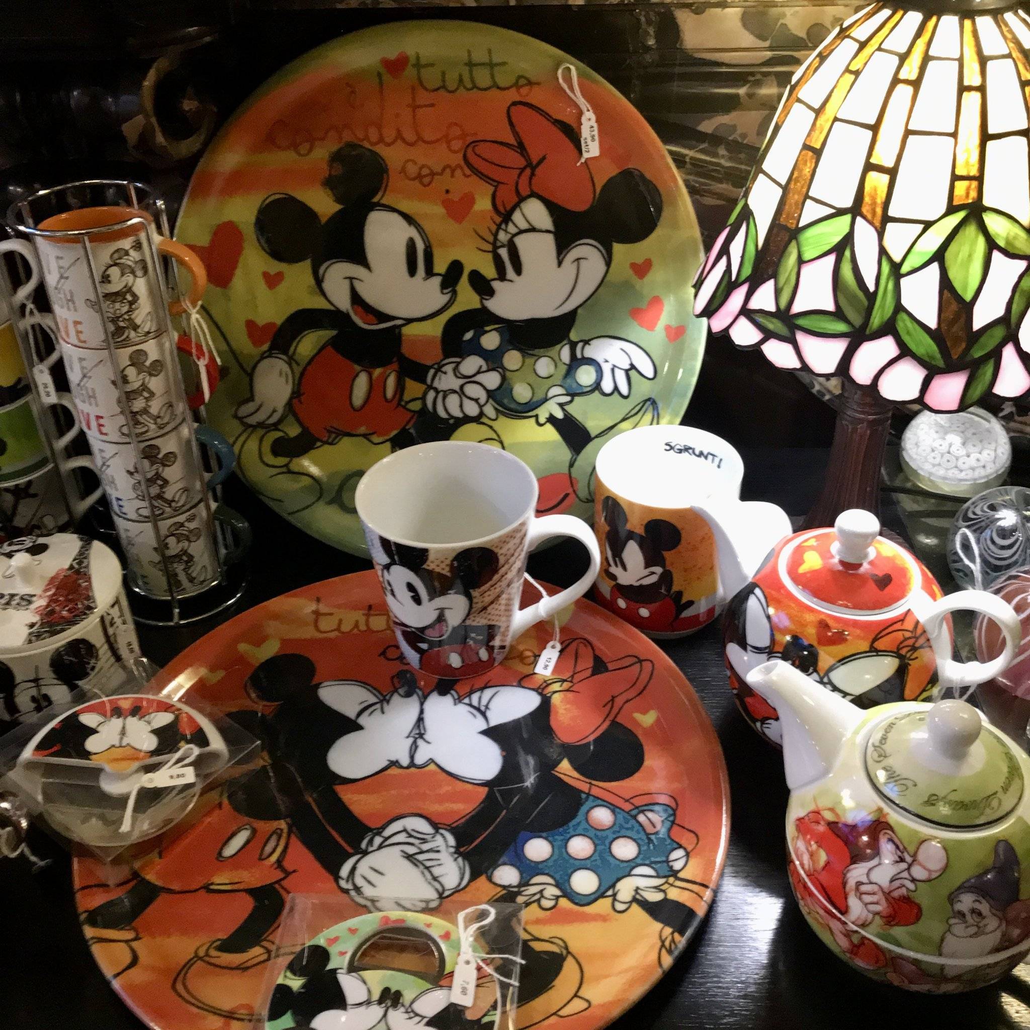 Disney Egan porselein
