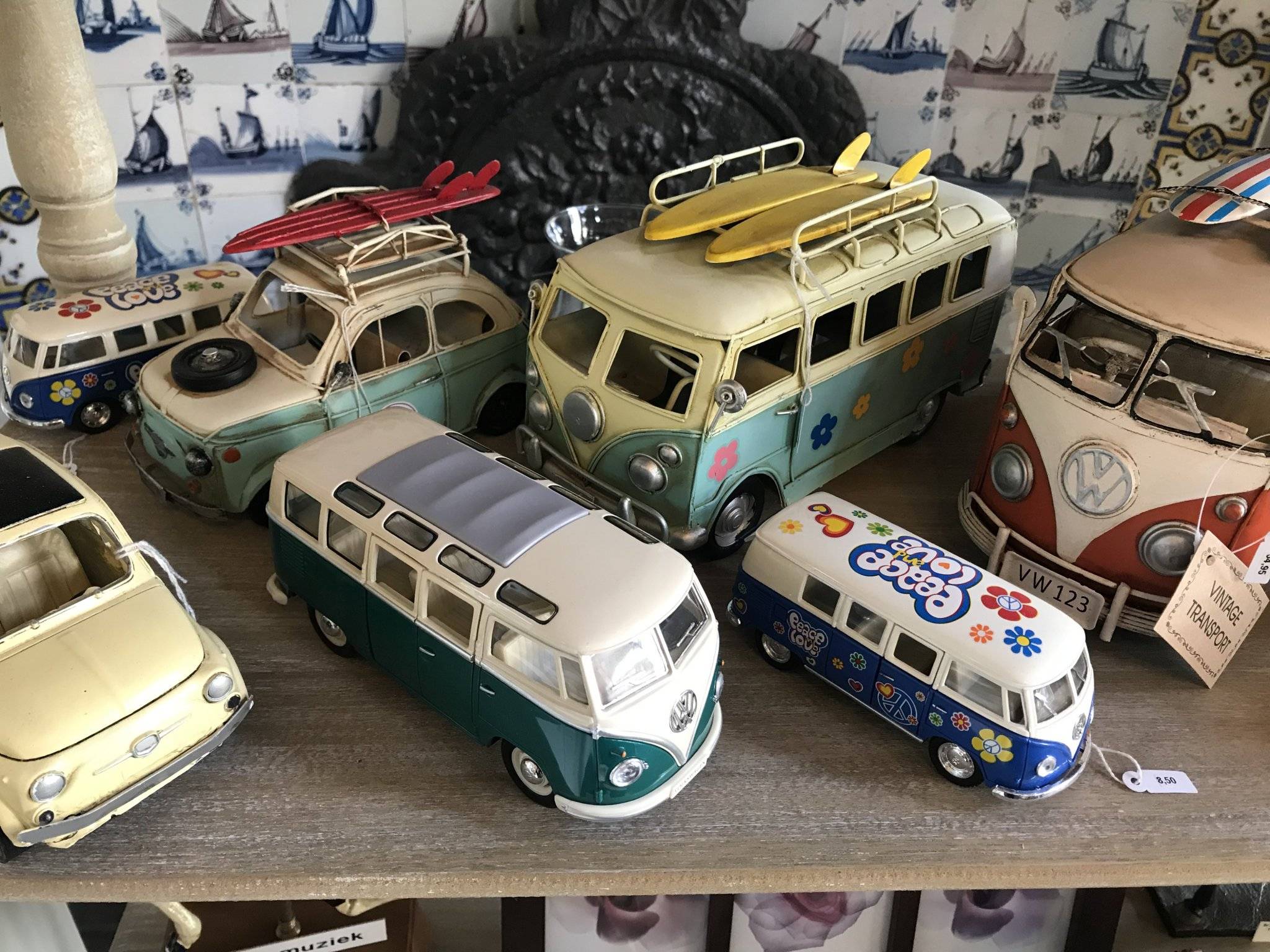 VW busjes...