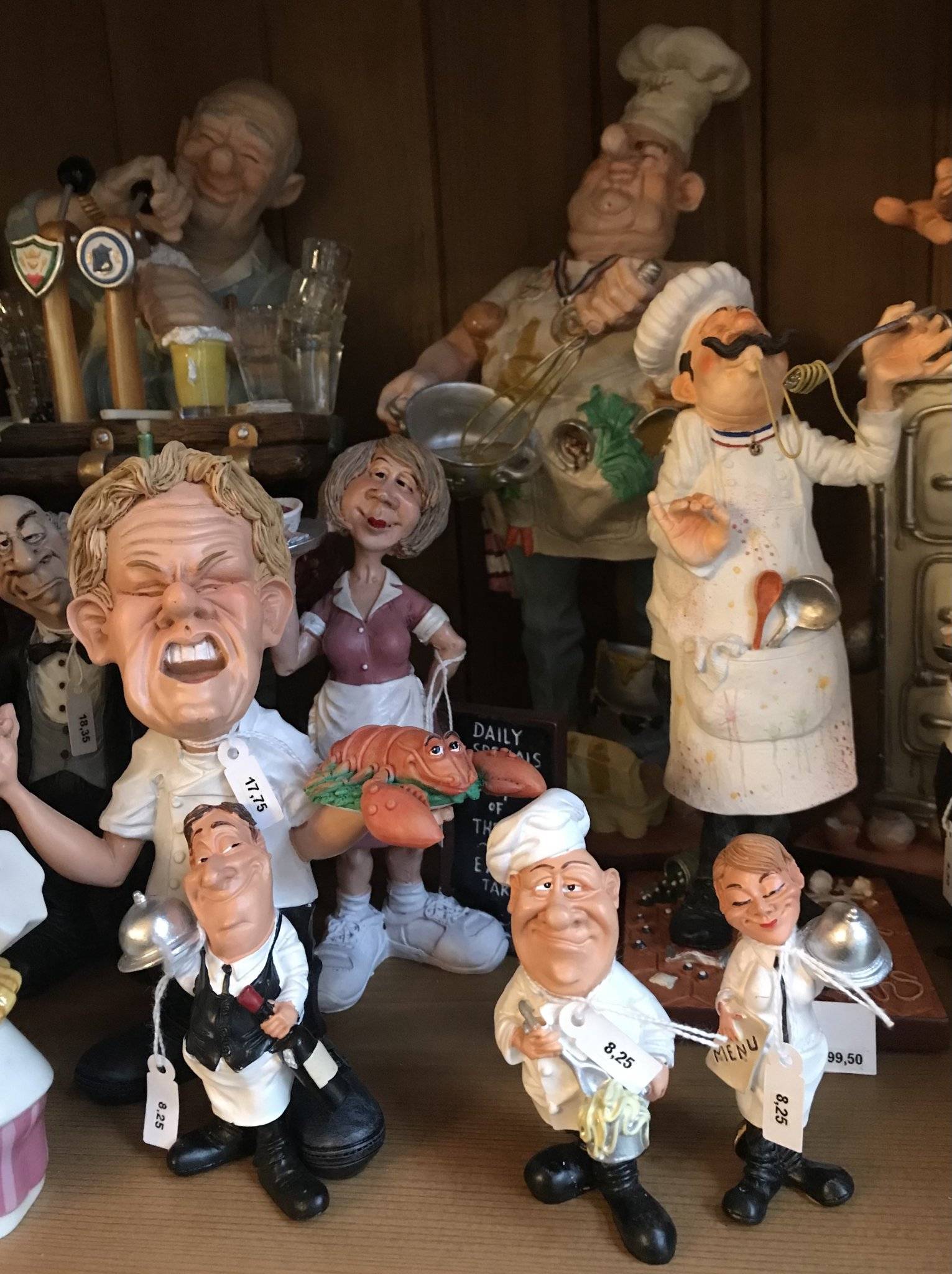 Beroepen figuren
