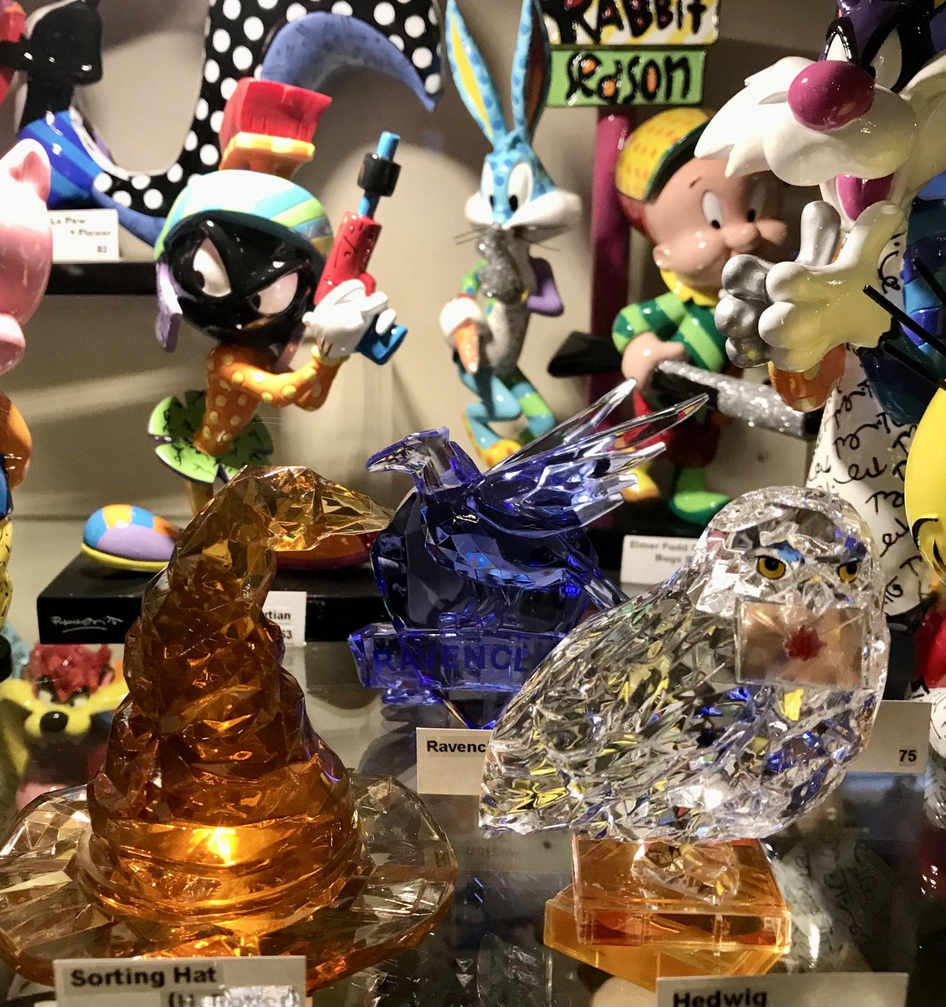 Harry Potter Facets collectie & Looney Tunes by Britto