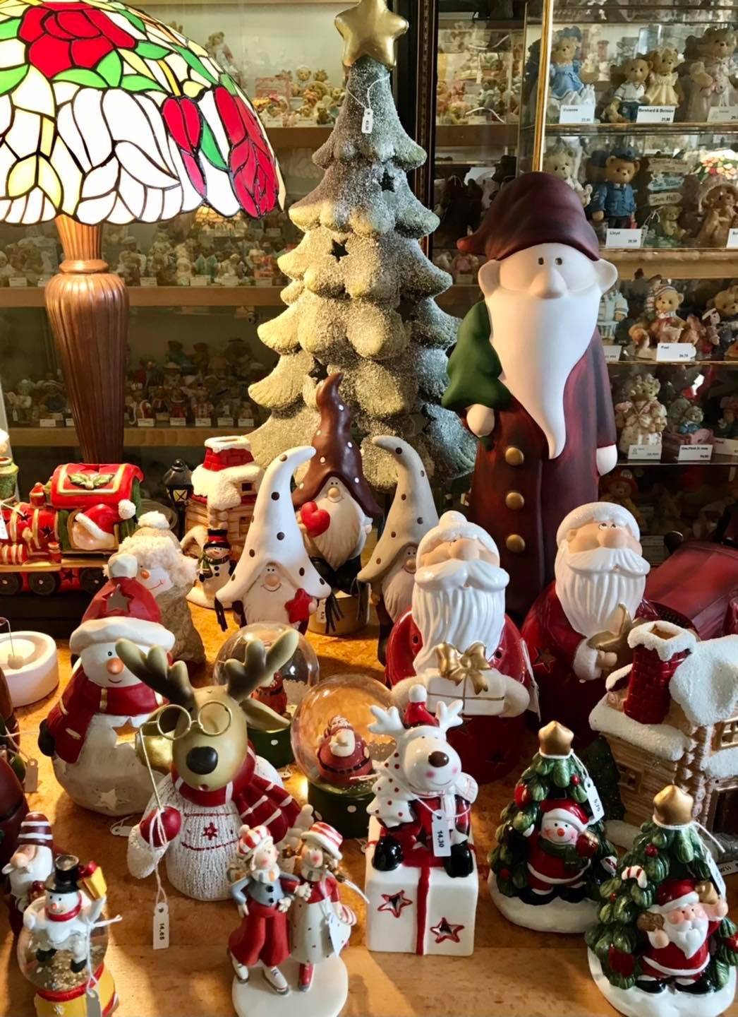 Allerlei kerstdecoratie