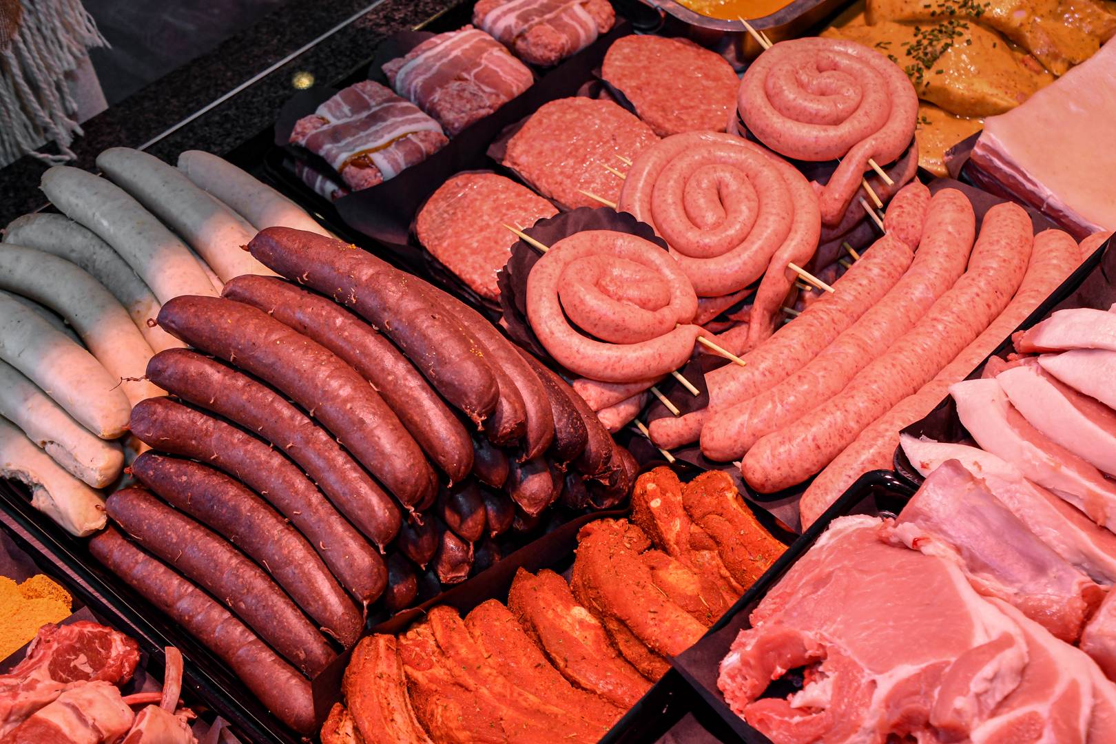 Worsten en chipolata's