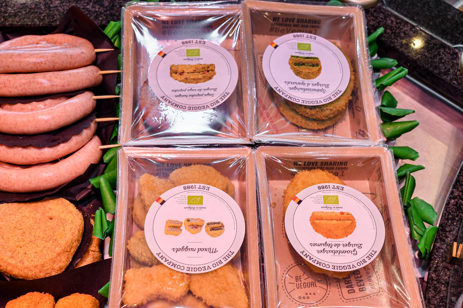 Veggie vlees