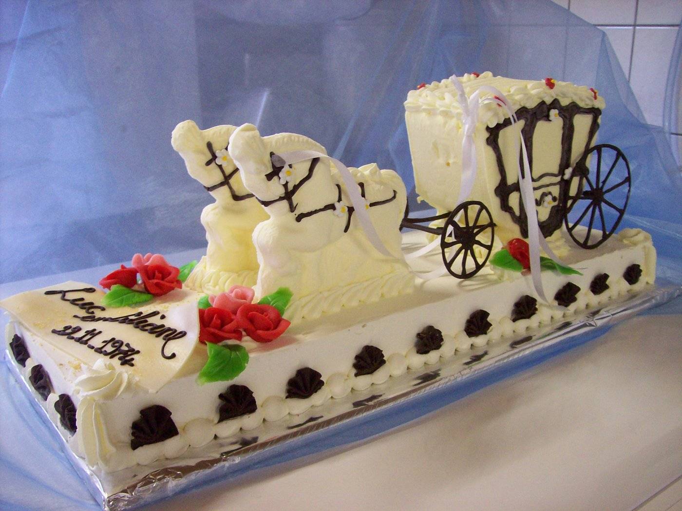 ijskoets met paarden