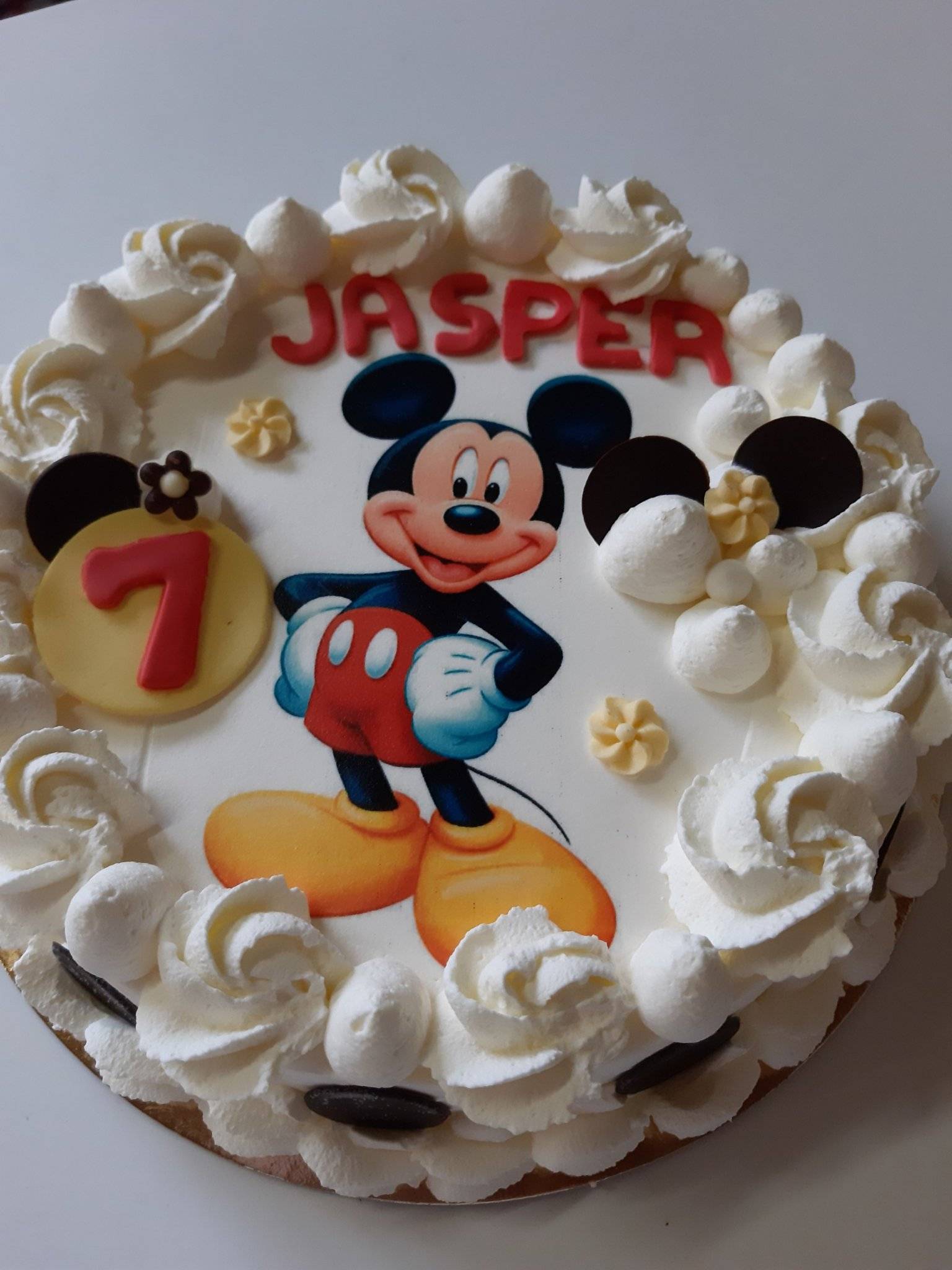 mickeytaart