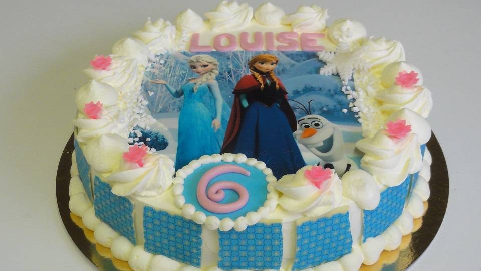 frozen