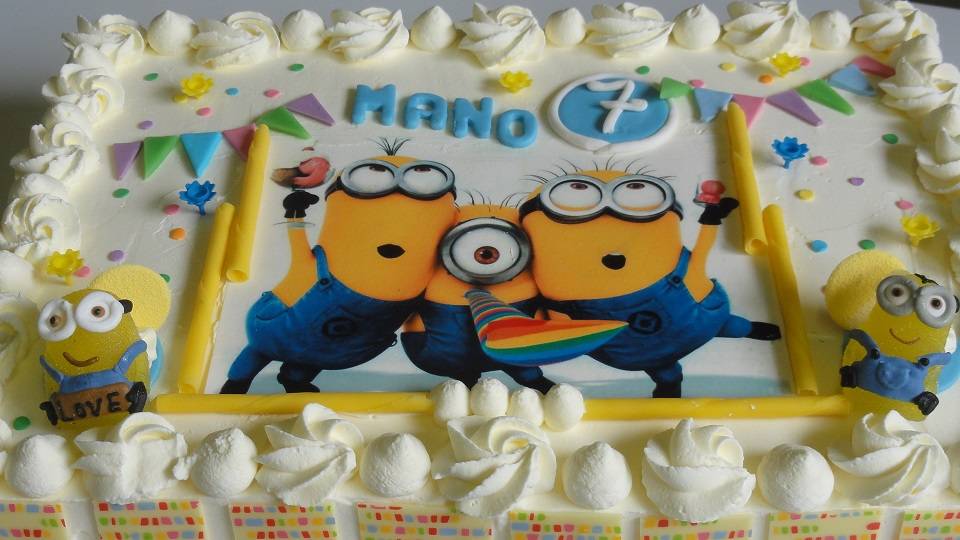minions ijstaart