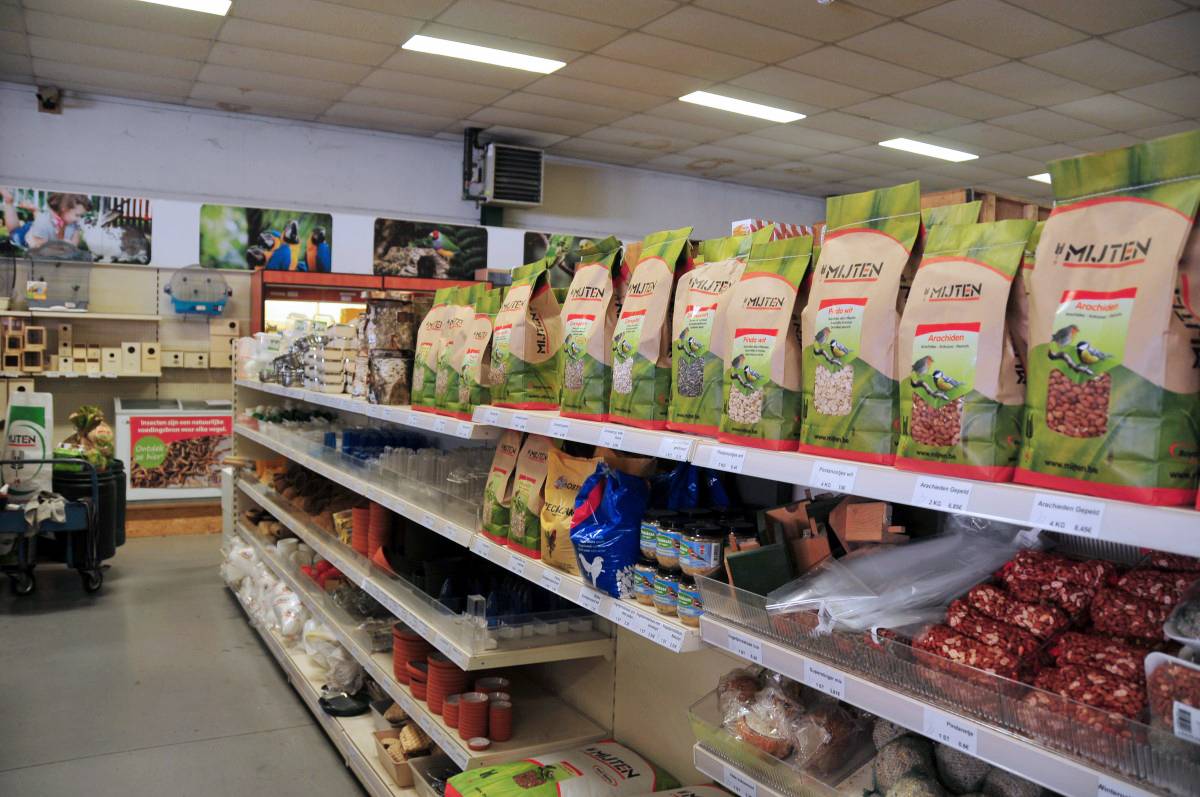 Voeding en supplementen voor vogels