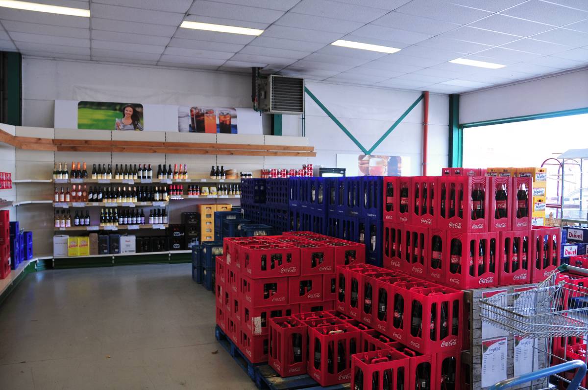 Frisdrank en wijn